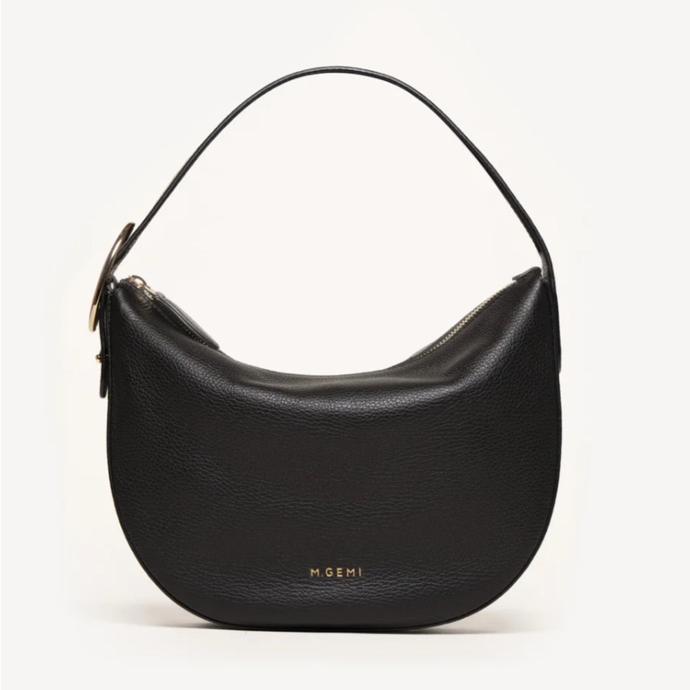 M. Gemi Black Hobo Bag